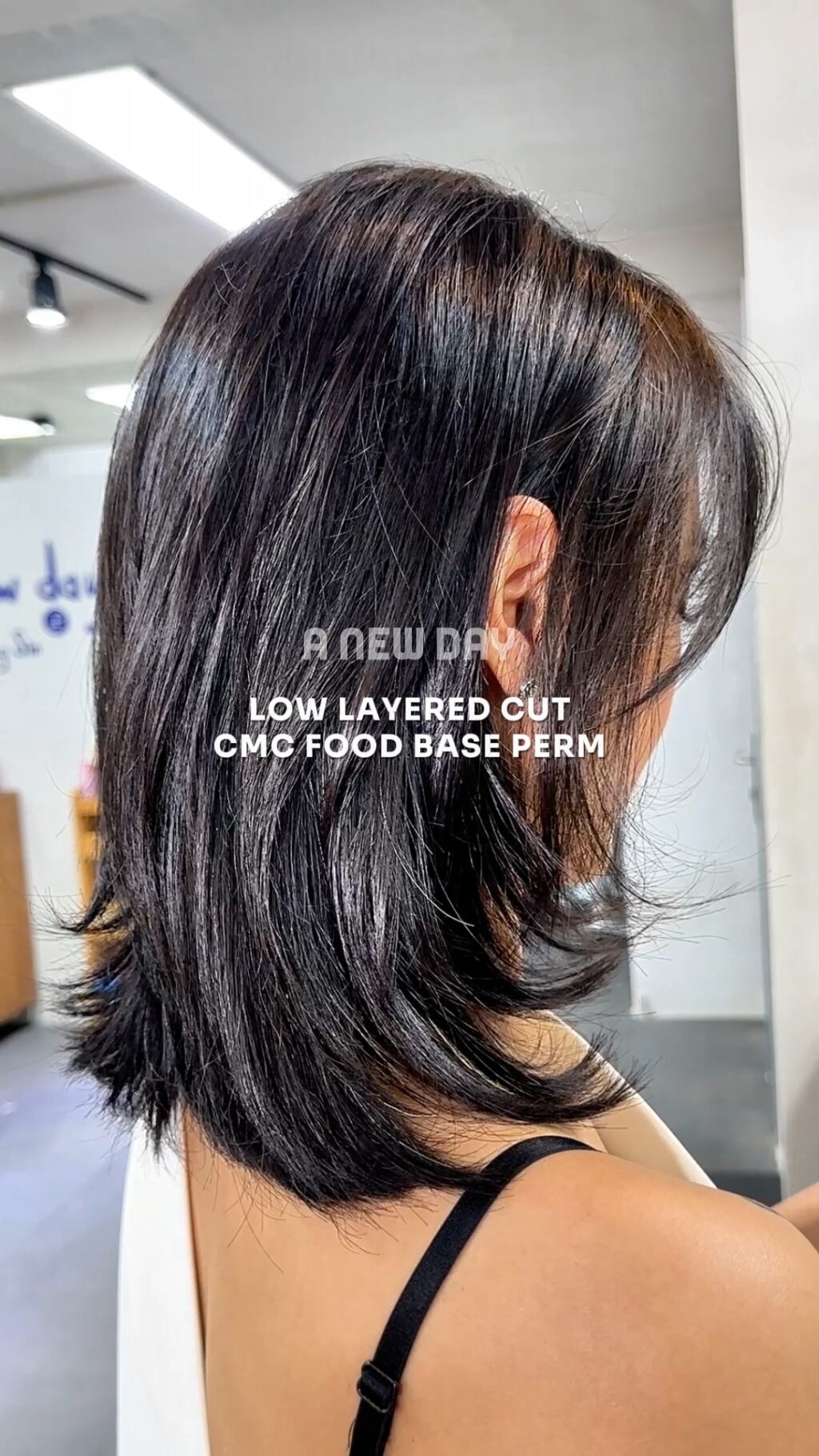 Instagram post from anewday.hairsalon. This post is in position 1.