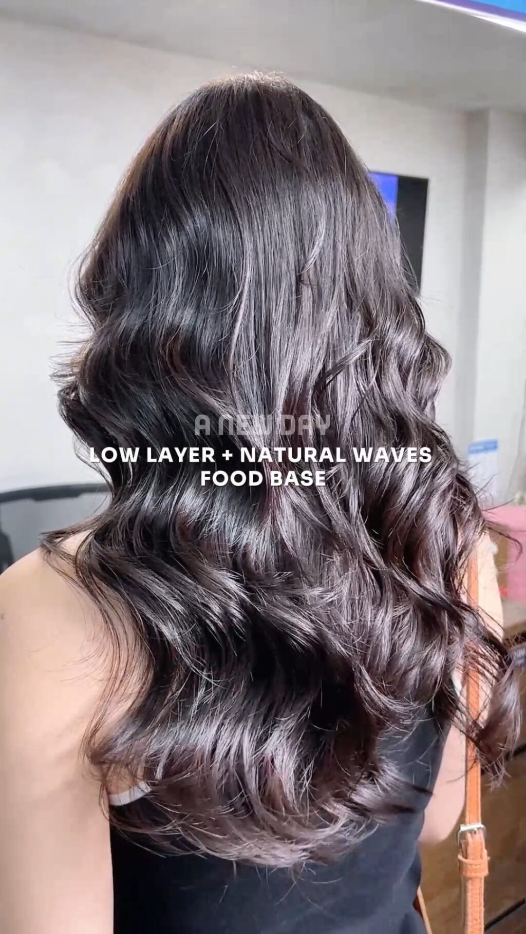 Instagram post from anewday.hairsalon. This post is in position 18.