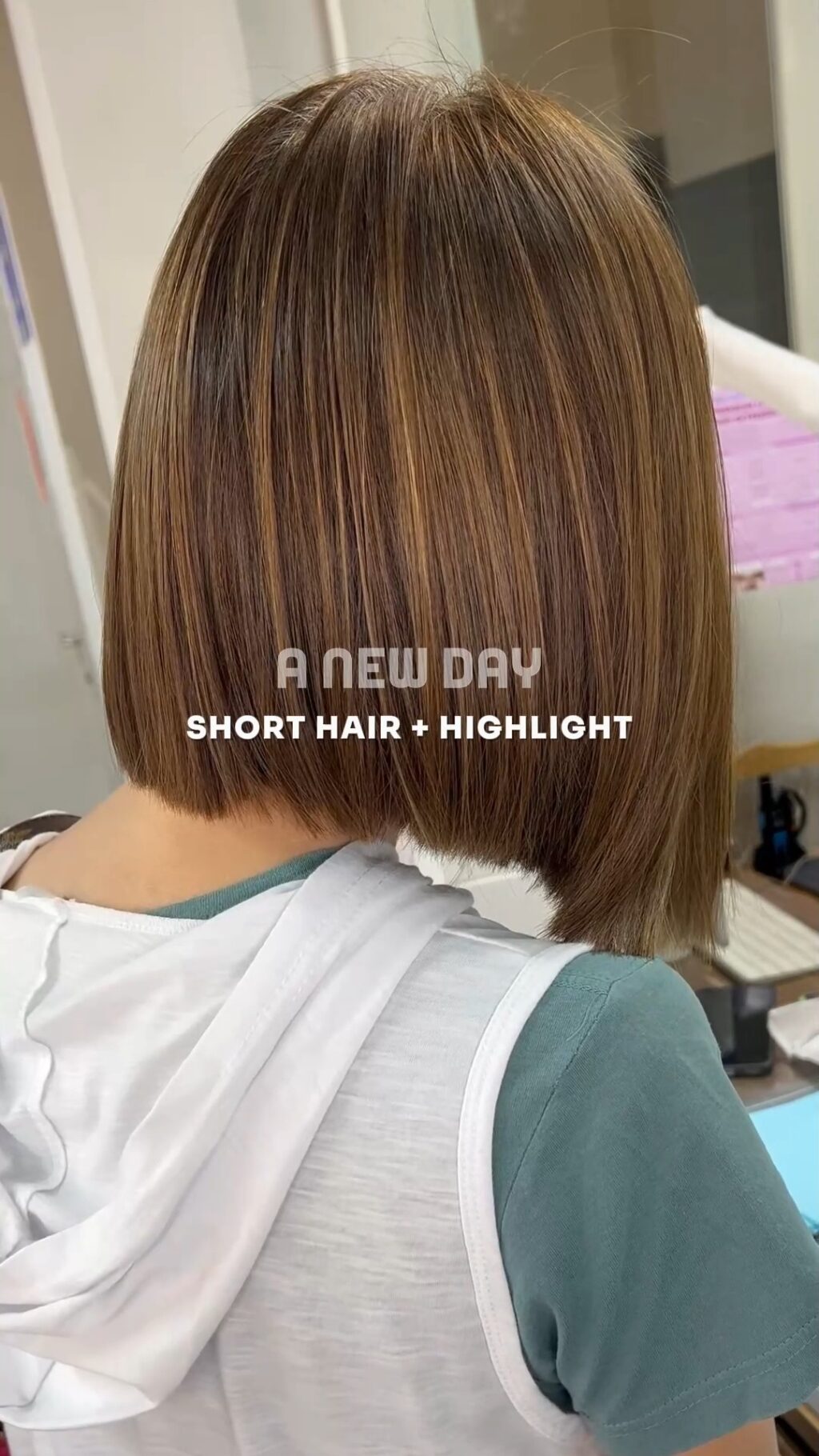 Instagram post from anewday.hairsalon. This post is in position 2.