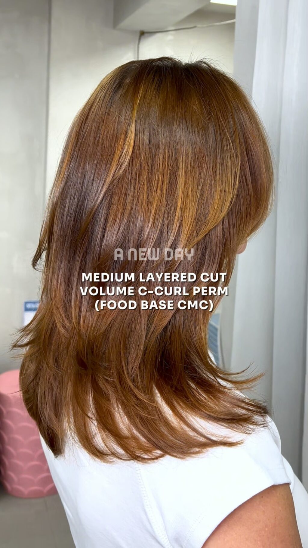 Instagram post from anewday.hairsalon. This post is in position 3.