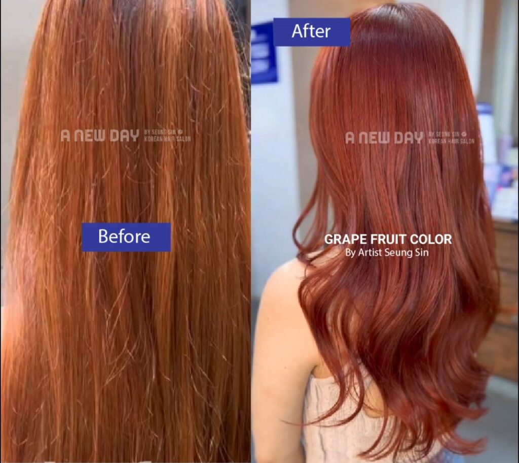 Instagram post from anewday.hairsalon. This post is in position 6.