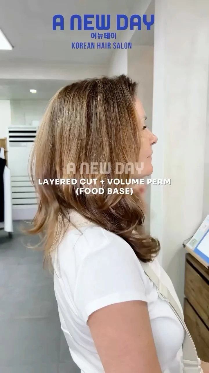 Instagram post from anewday.hairsalon. This post is in position 1.