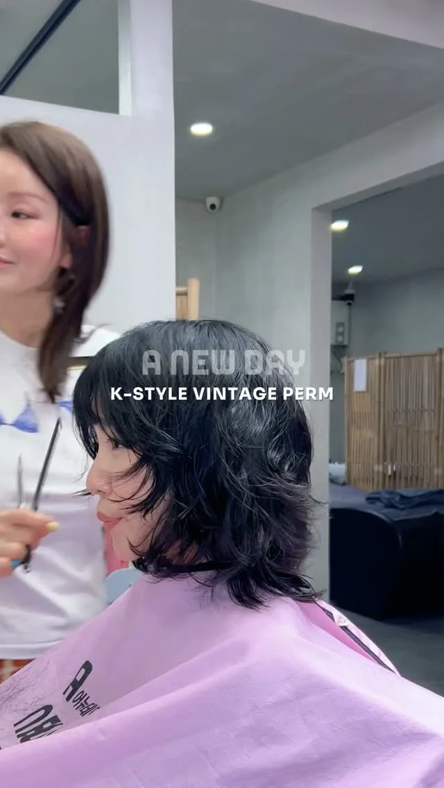 Instagram post from anewday.hairsalon. This post is in position 0.