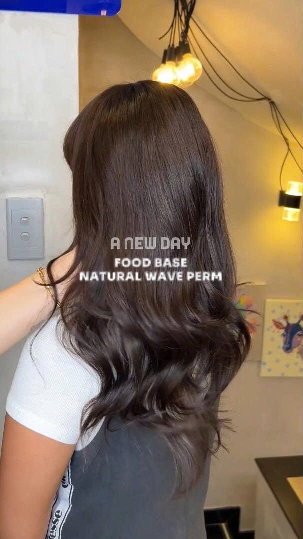 Instagram post from anewday.hairsalon. This post is in position 1.