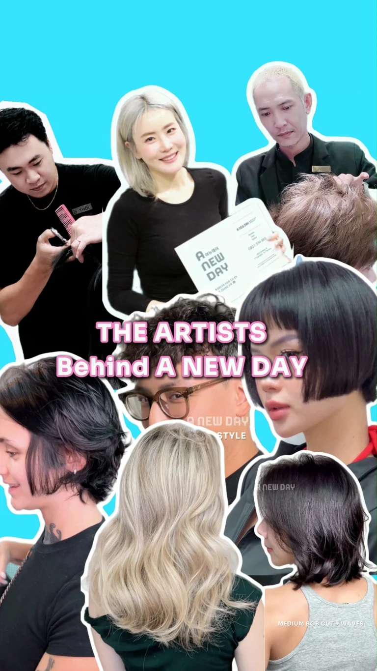 Instagram post from anewday.hairsalon. This post is in position 0.