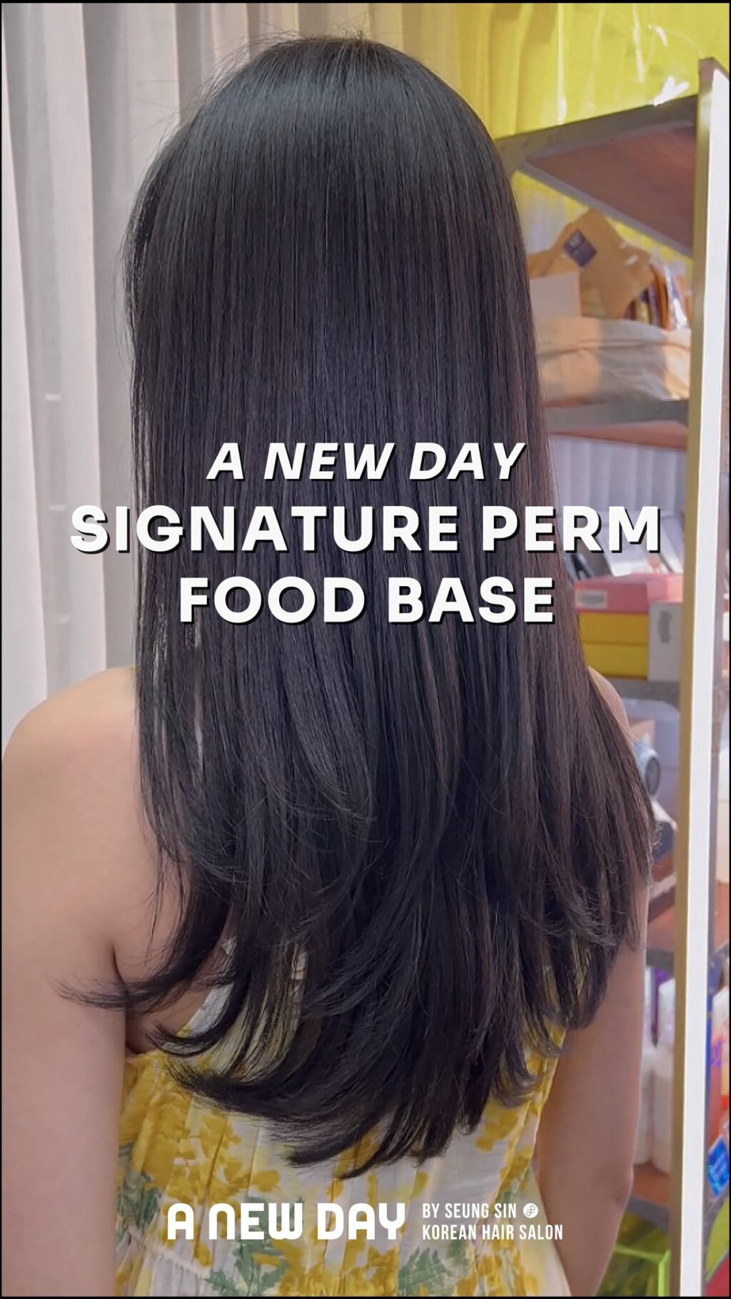 Instagram post from anewday.hairsalon. This post is in position 2.