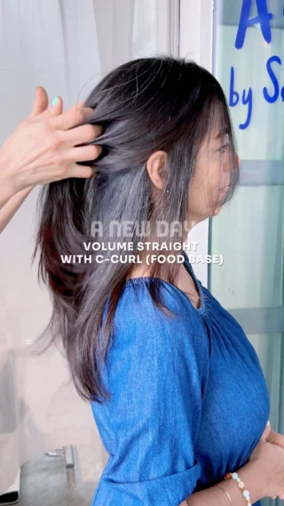 Instagram post from anewday.hairsalon. This post is in position 1.