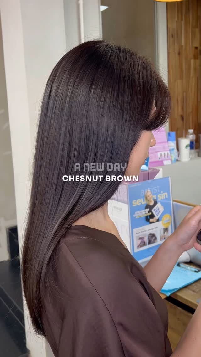 Instagram post from anewday.hairsalon. This post is in position 24.