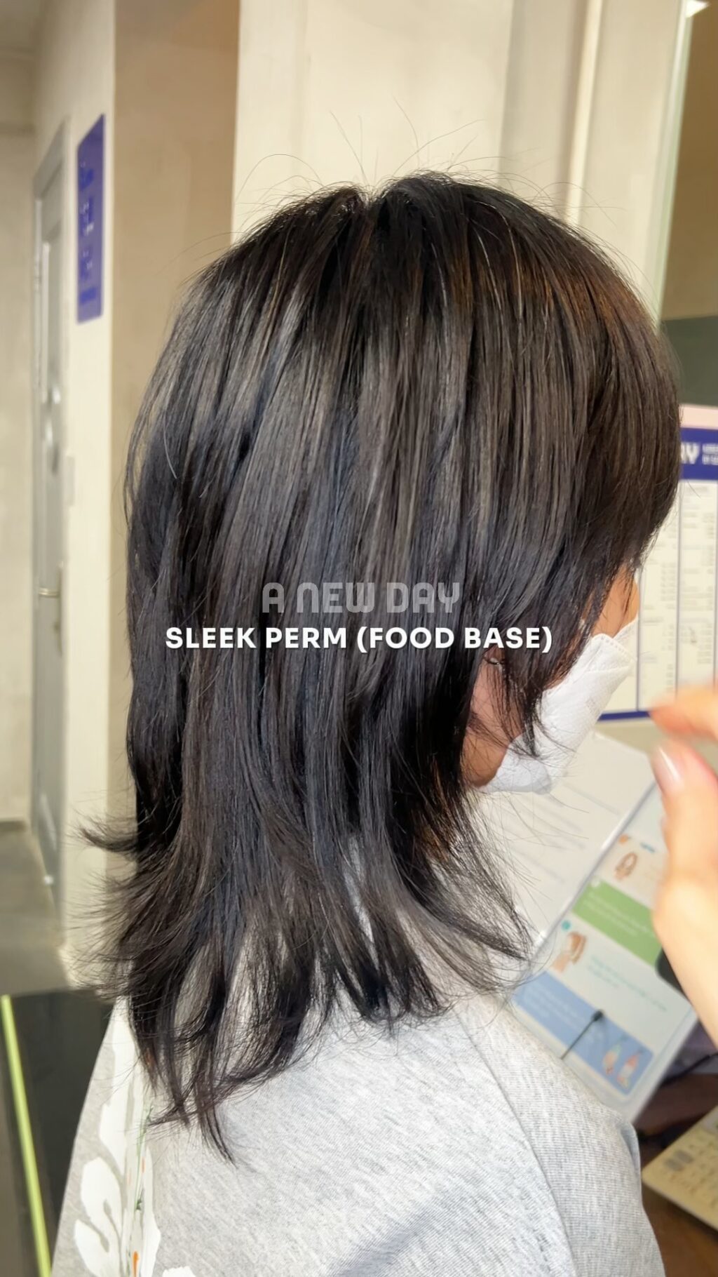 Instagram post from anewday.hairsalon. This post is in position 12.