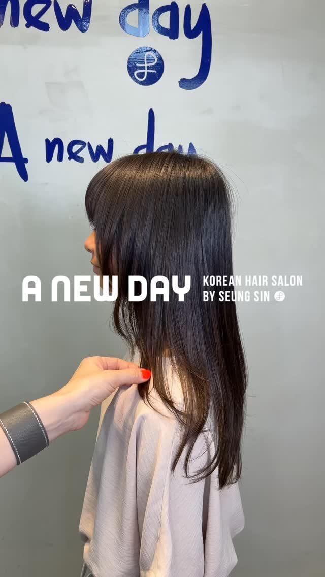 Instagram post from anewday.hairsalon. This post is in position 2.