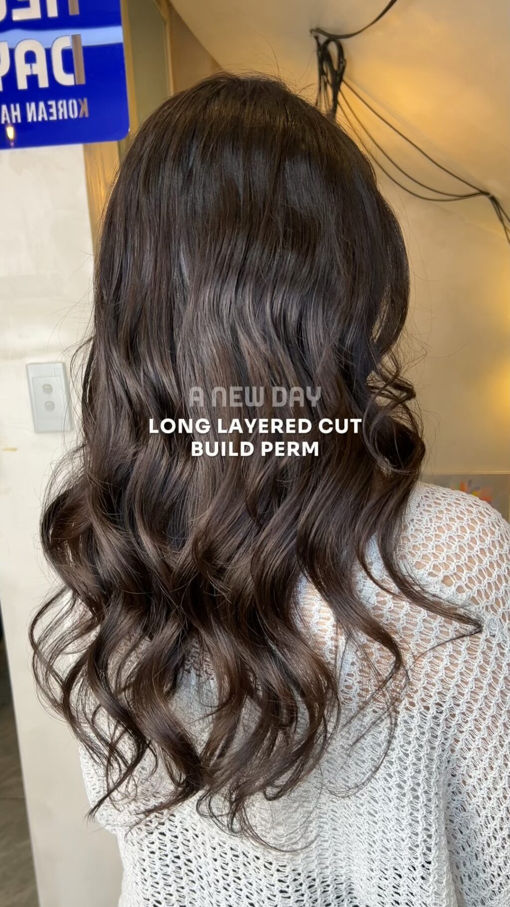 Instagram post from anewday.hairsalon. This post is in position 9.