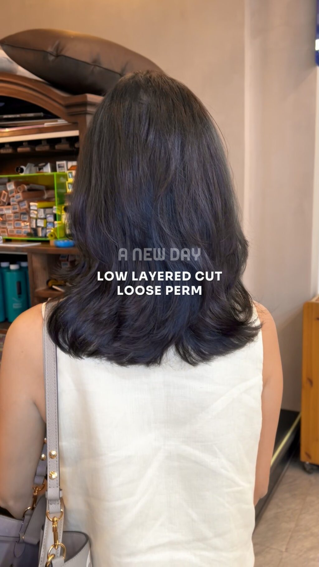 Instagram post from anewday.hairsalon. This post is in position 11.