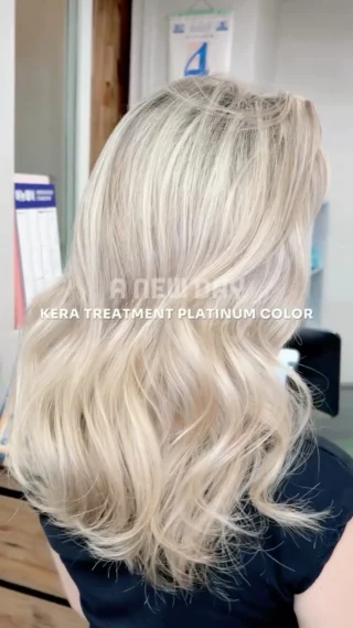 Instagram post from anewday.hairsalon. This post is in position 1.