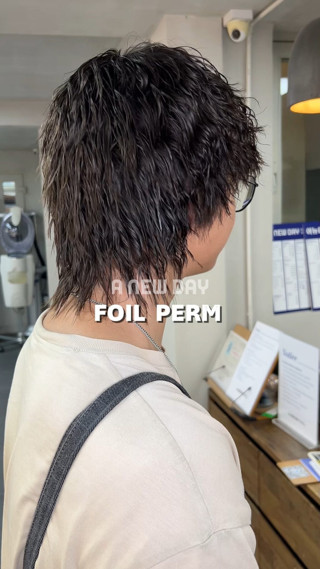Instagram post from anewday.hairsalon. This post is in position 21.