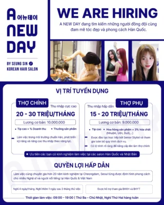 Instagram post from anewday.hairsalon. This post is in position 2.