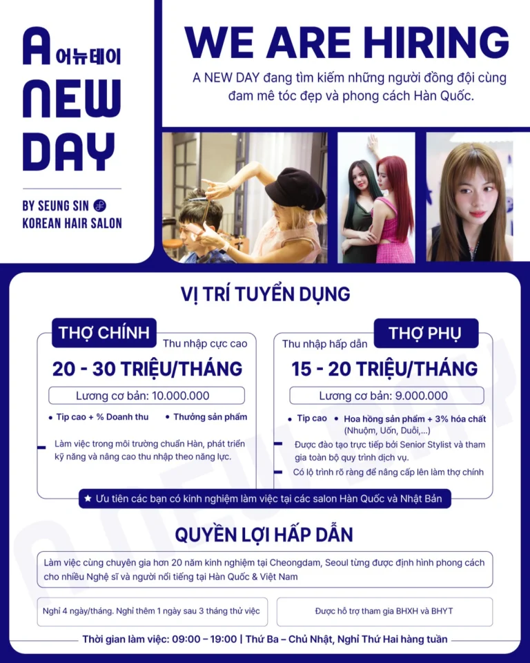 Instagram post from anewday.hairsalon. This post is in position 1.