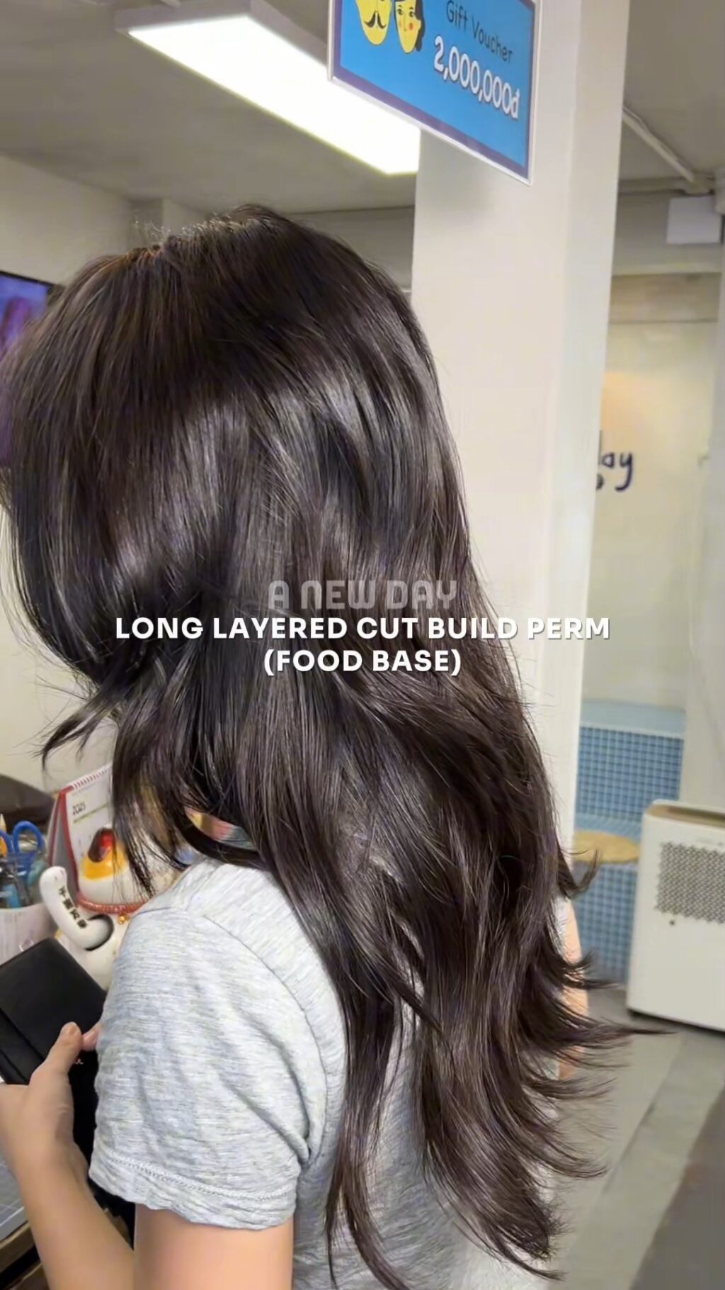 Instagram post from anewday.hairsalon. This post is in position 10.