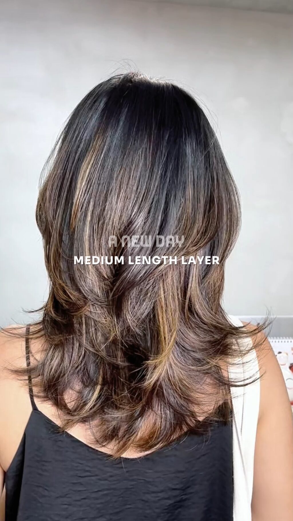 Instagram post from anewday.hairsalon. This post is in position 3.