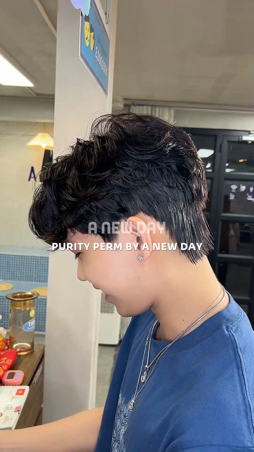 Instagram post from anewday.hairsalon. This post is in position 16.
