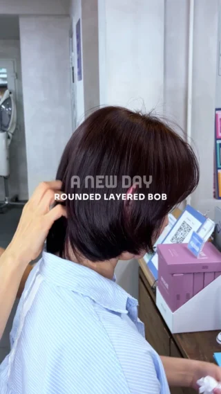 Instagram post from anewday.hairsalon. This post is in position 5.