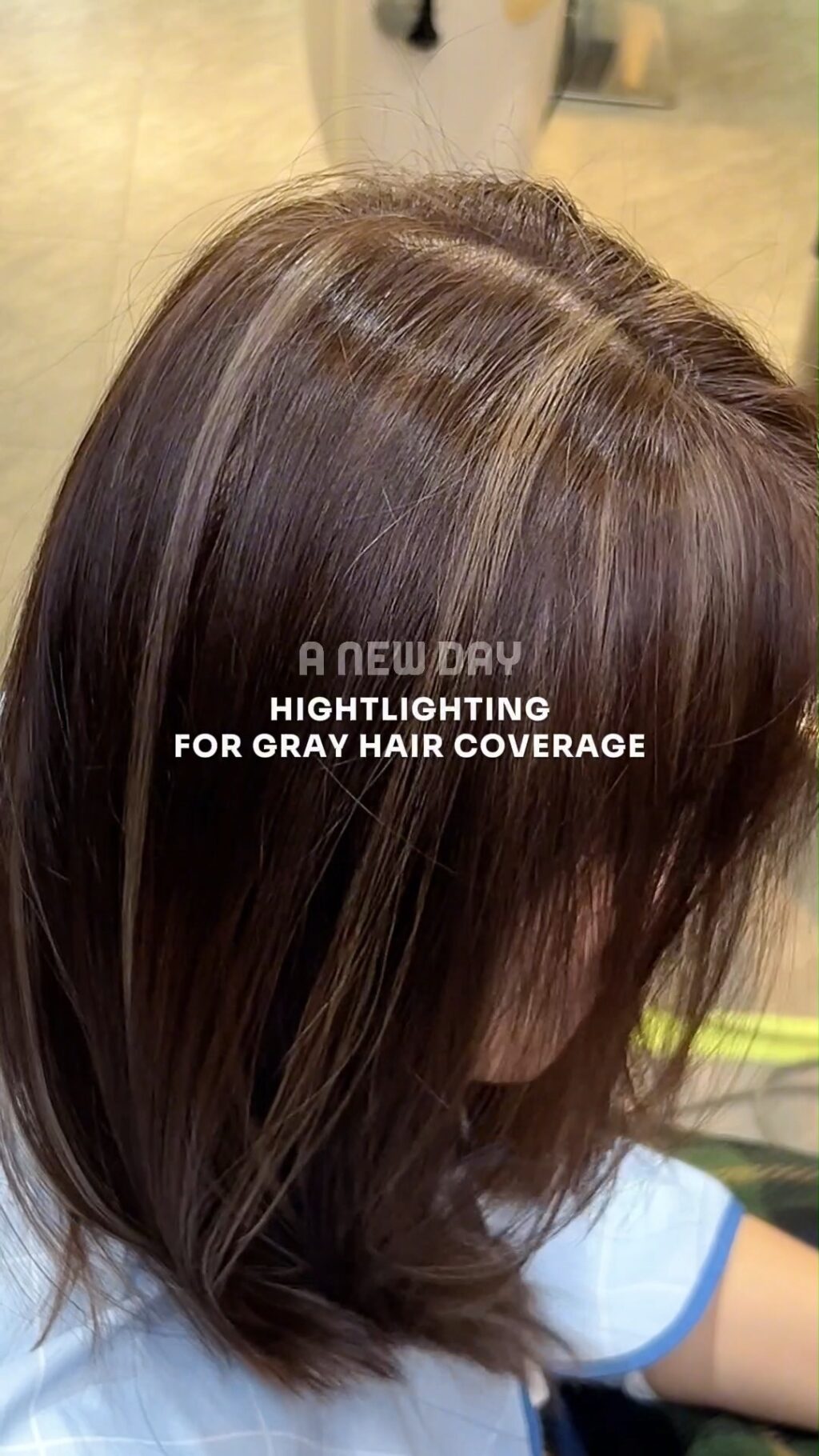 Instagram post from anewday.hairsalon. This post is in position 14.