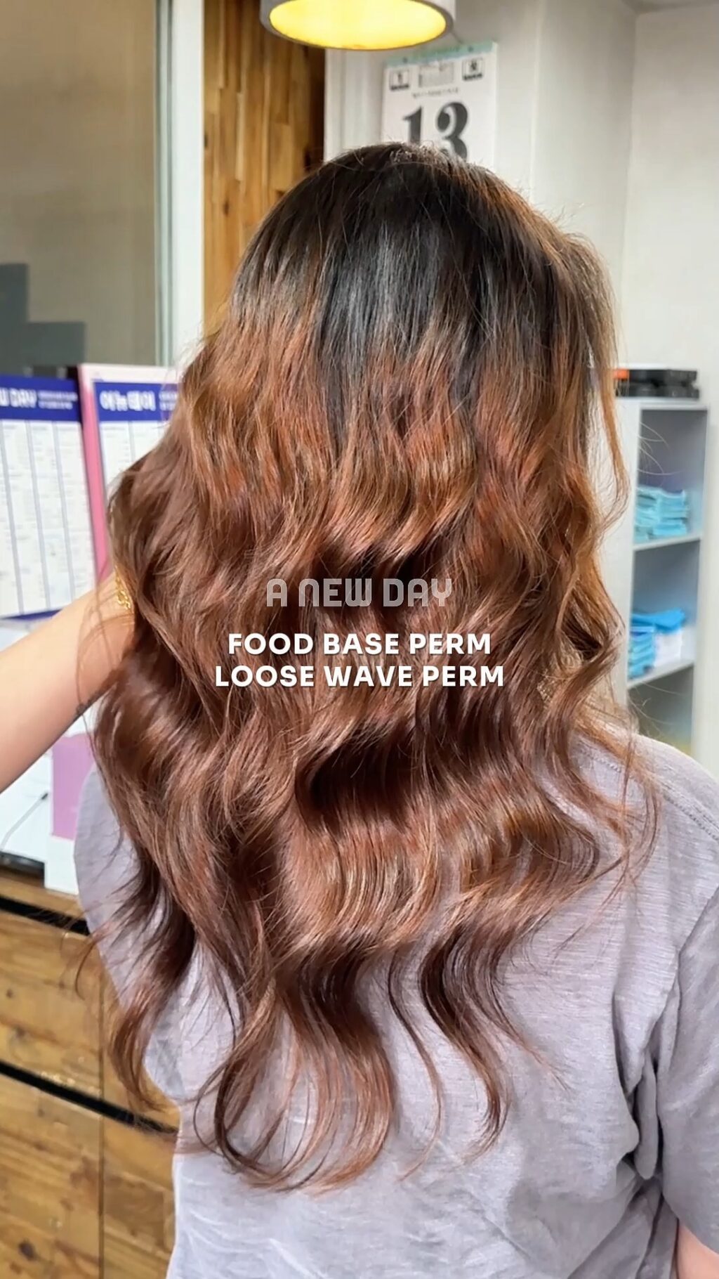 Instagram post from anewday.hairsalon. This post is in position 1.