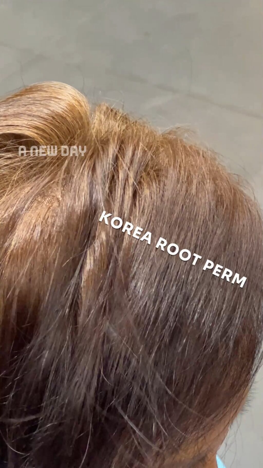 Instagram post from anewday.hairsalon. This post is in position 1.