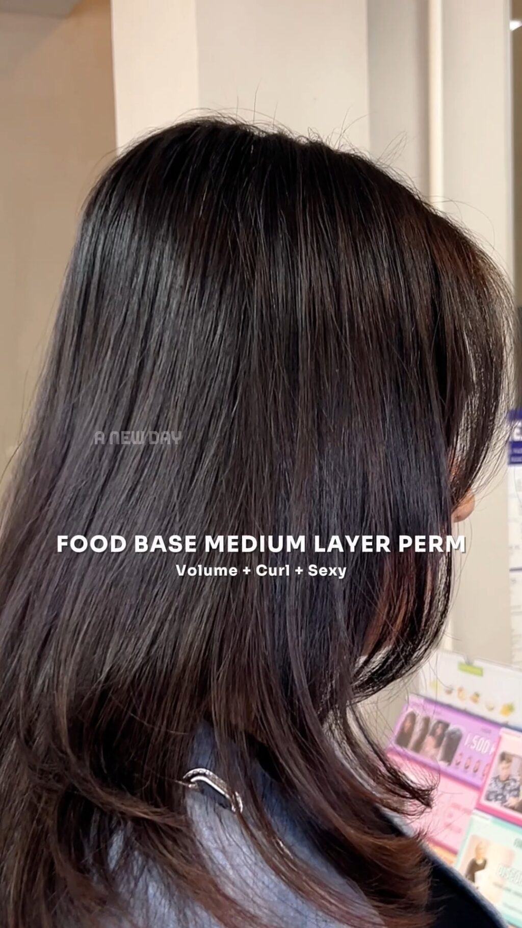 Instagram post from anewday.hairsalon. This post is in position 21.