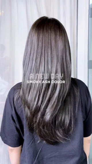 Instagram post from anewday.hairsalon. This post is in position 1.