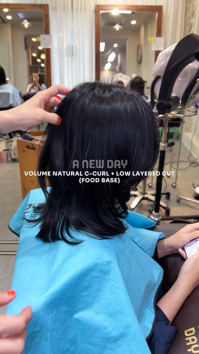 Instagram post from anewday.hairsalon. This post is in position 1.