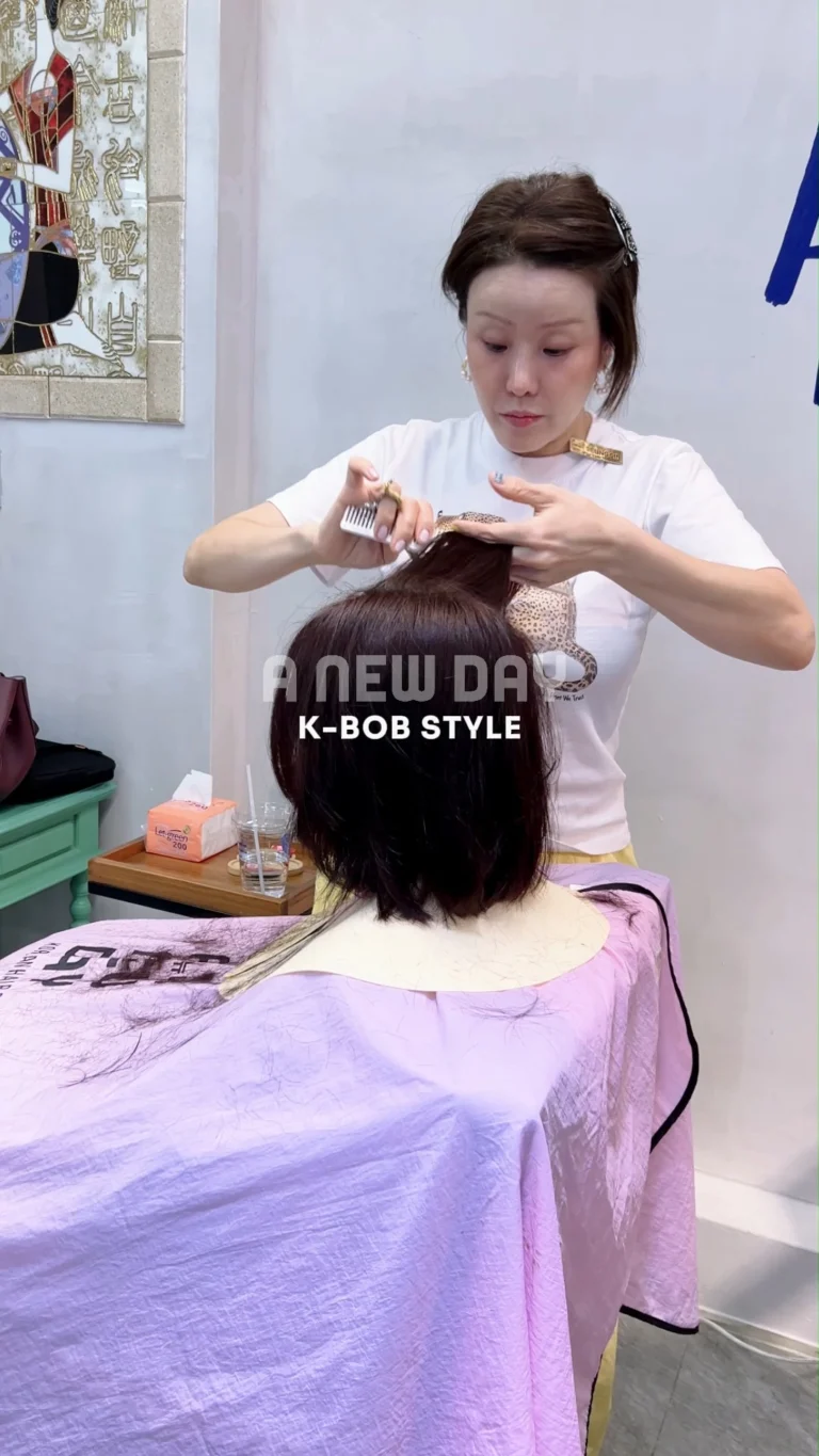 Instagram post from anewday.hairsalon. This post is in position 0.