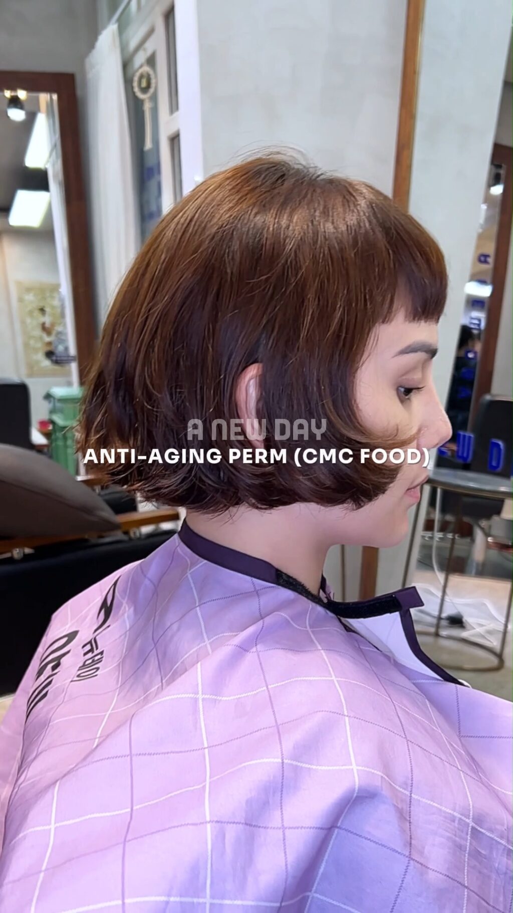 Instagram post from anewday.hairsalon. This post is in position 15.