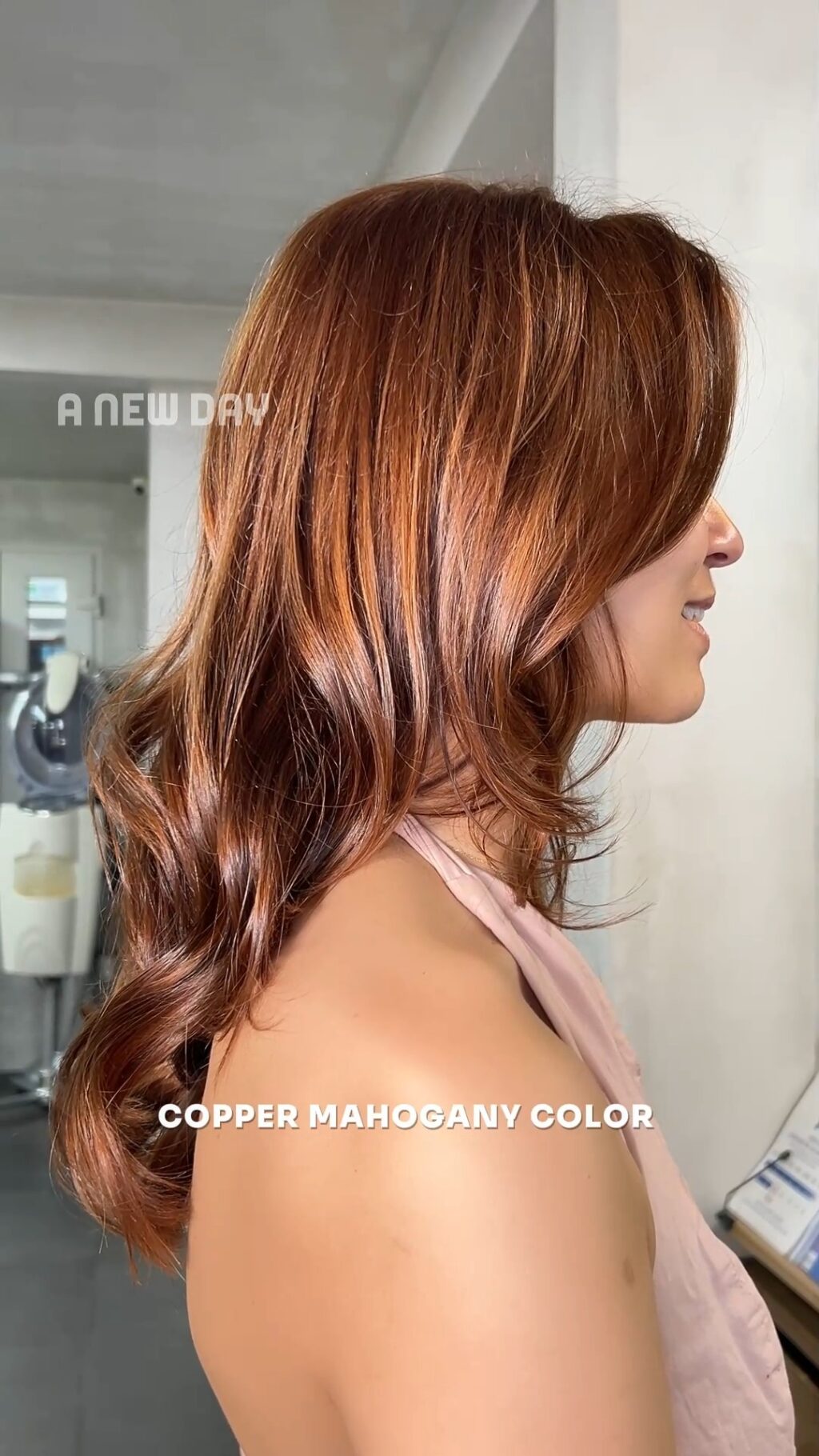 Instagram post from anewday.hairsalon. This post is in position 2.