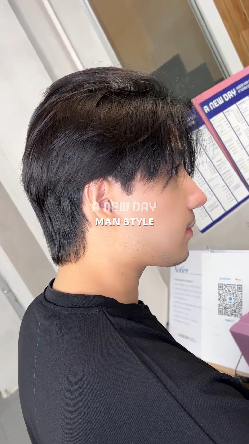 Instagram post from anewday.hairsalon. This post is in position 14.