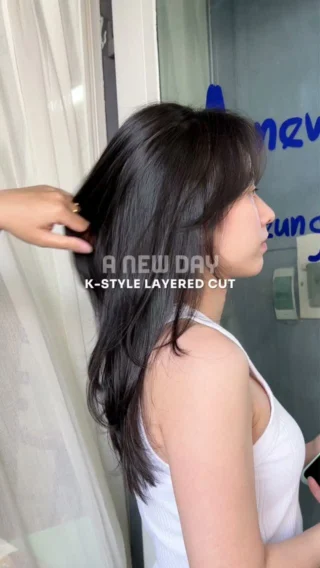 Instagram post from anewday.hairsalon. This post is in position 1.