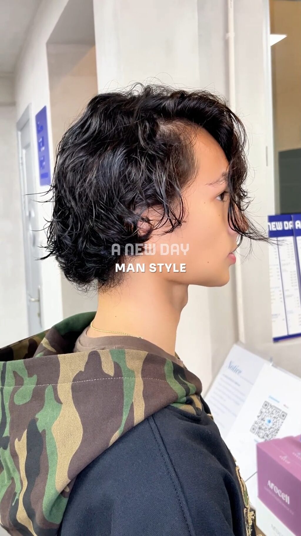 Instagram post from anewday.hairsalon. This post is in position 16.