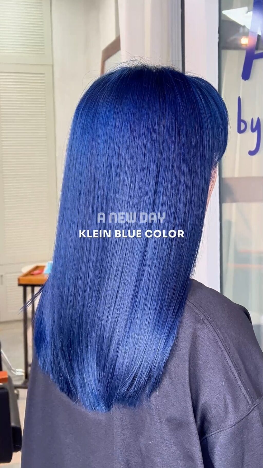 Instagram post from anewday.hairsalon. This post is in position 2.