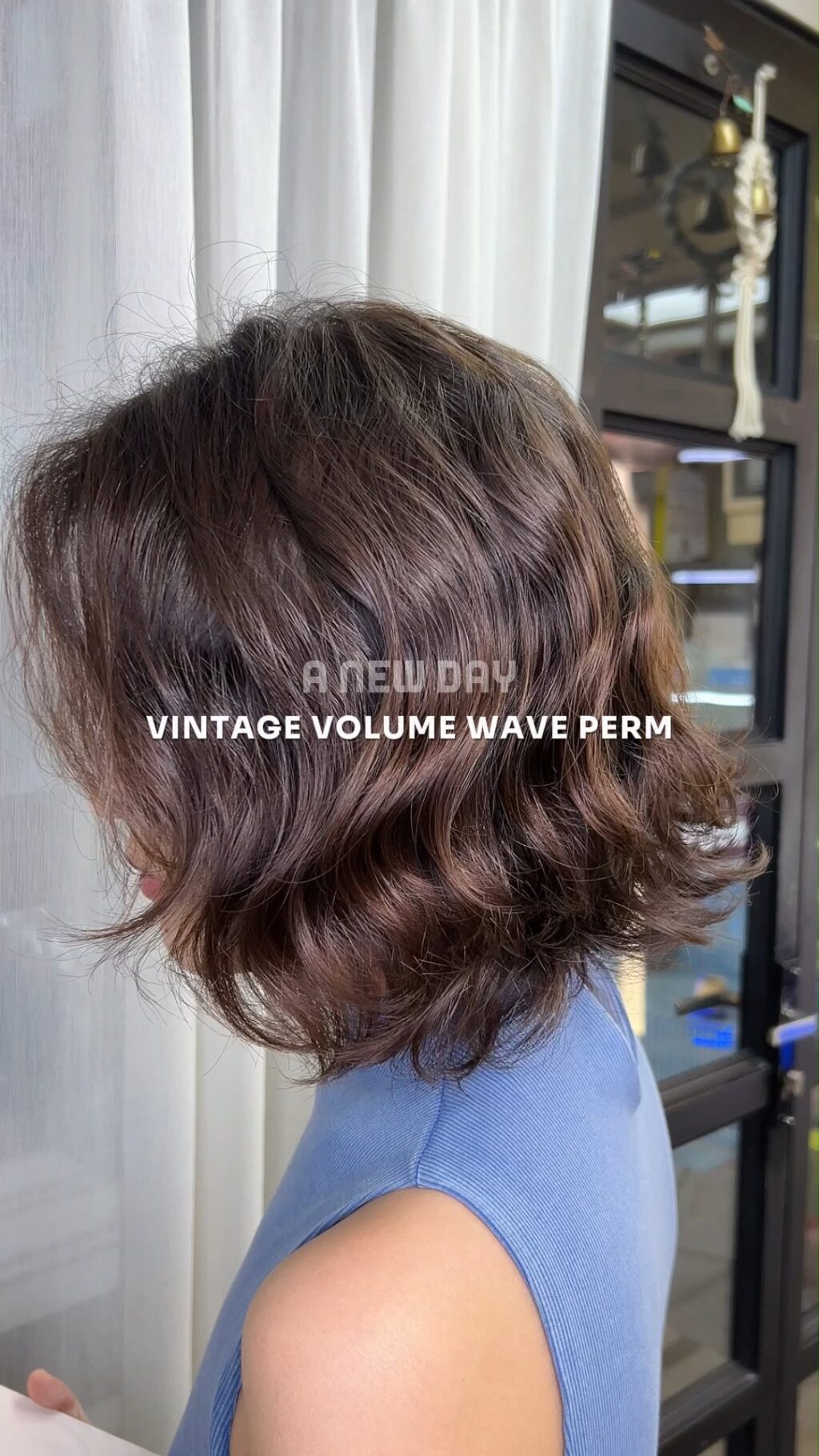 Instagram post from anewday.hairsalon. This post is in position 2.