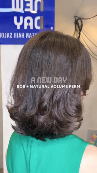 Instagram post from anewday.hairsalon. This post is in position 1.