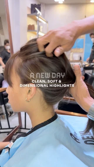 Instagram post from anewday.hairsalon. This post is in position 1.