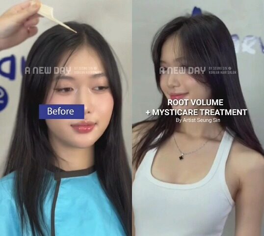 Instagram post from anewday.hairsalon. This post is in position 8.