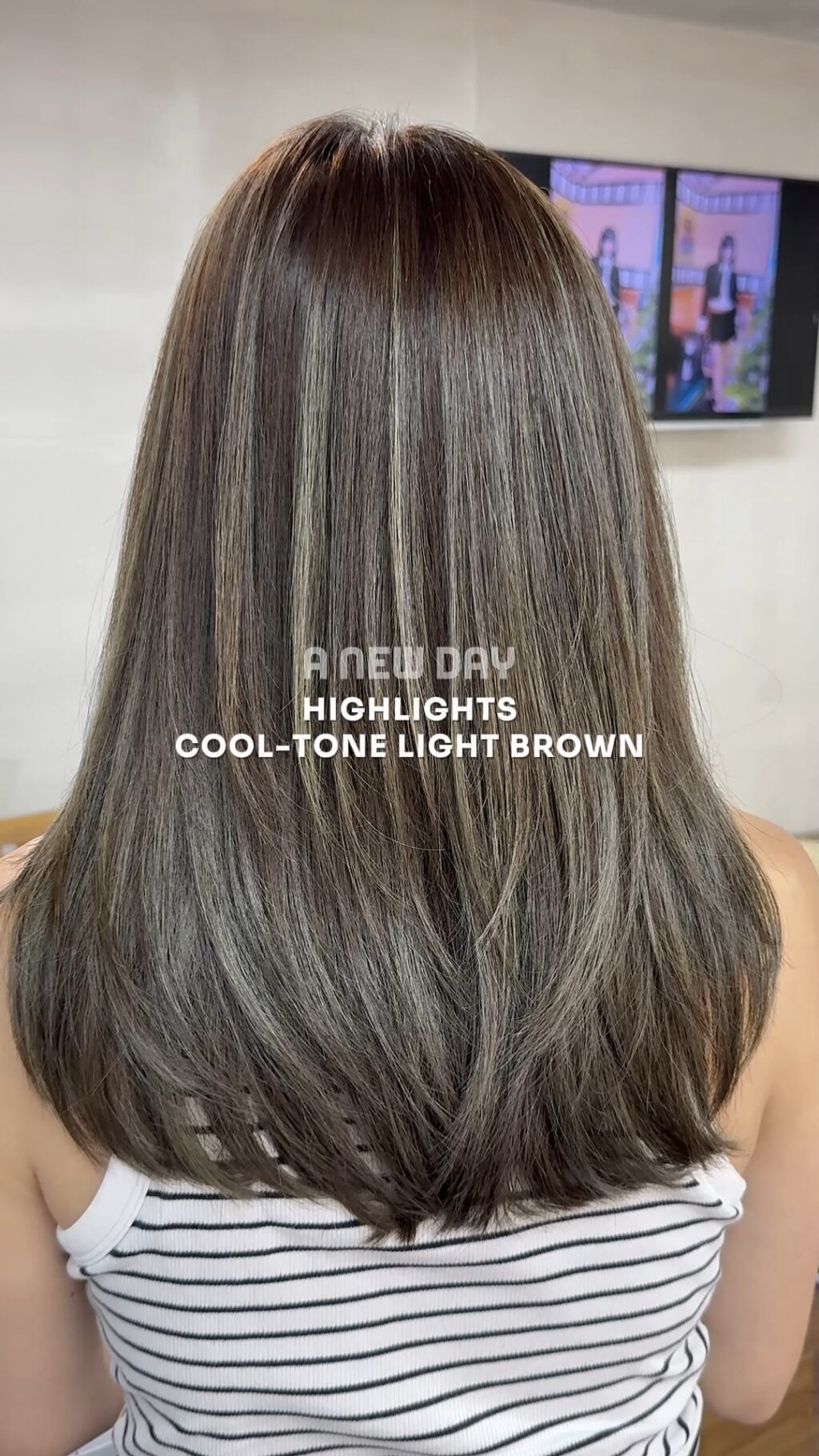 Instagram post from anewday.hairsalon. This post is in position 1.