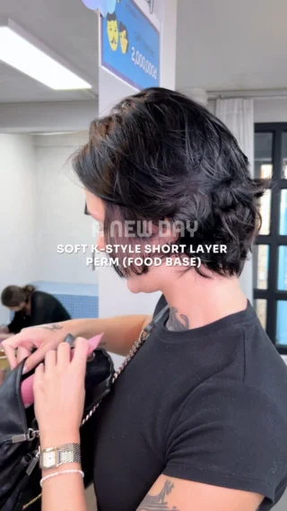 Instagram post from anewday.hairsalon. This post is in position 1.