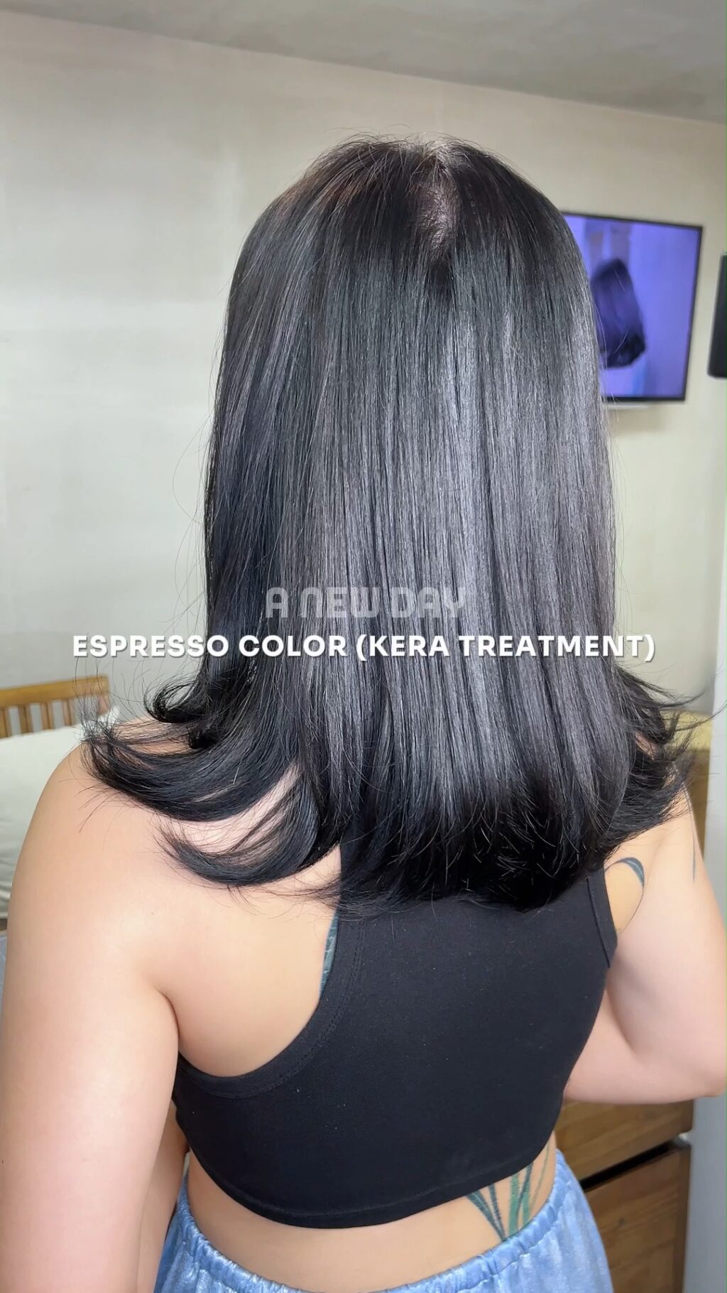 Instagram post from anewday.hairsalon. This post is in position 24.