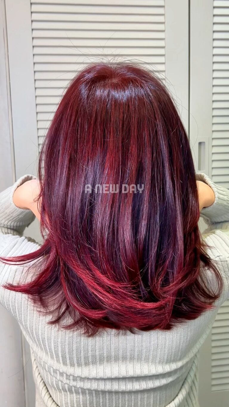 Instagram post from anewday.hairsalon. This post is in position 1.