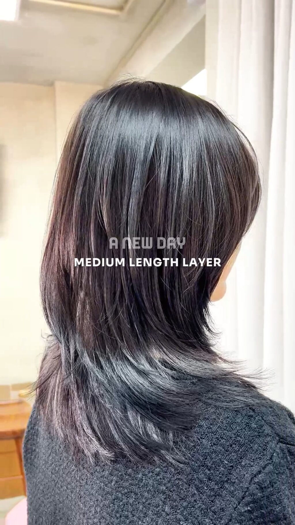 Instagram post from anewday.hairsalon. This post is in position 5.