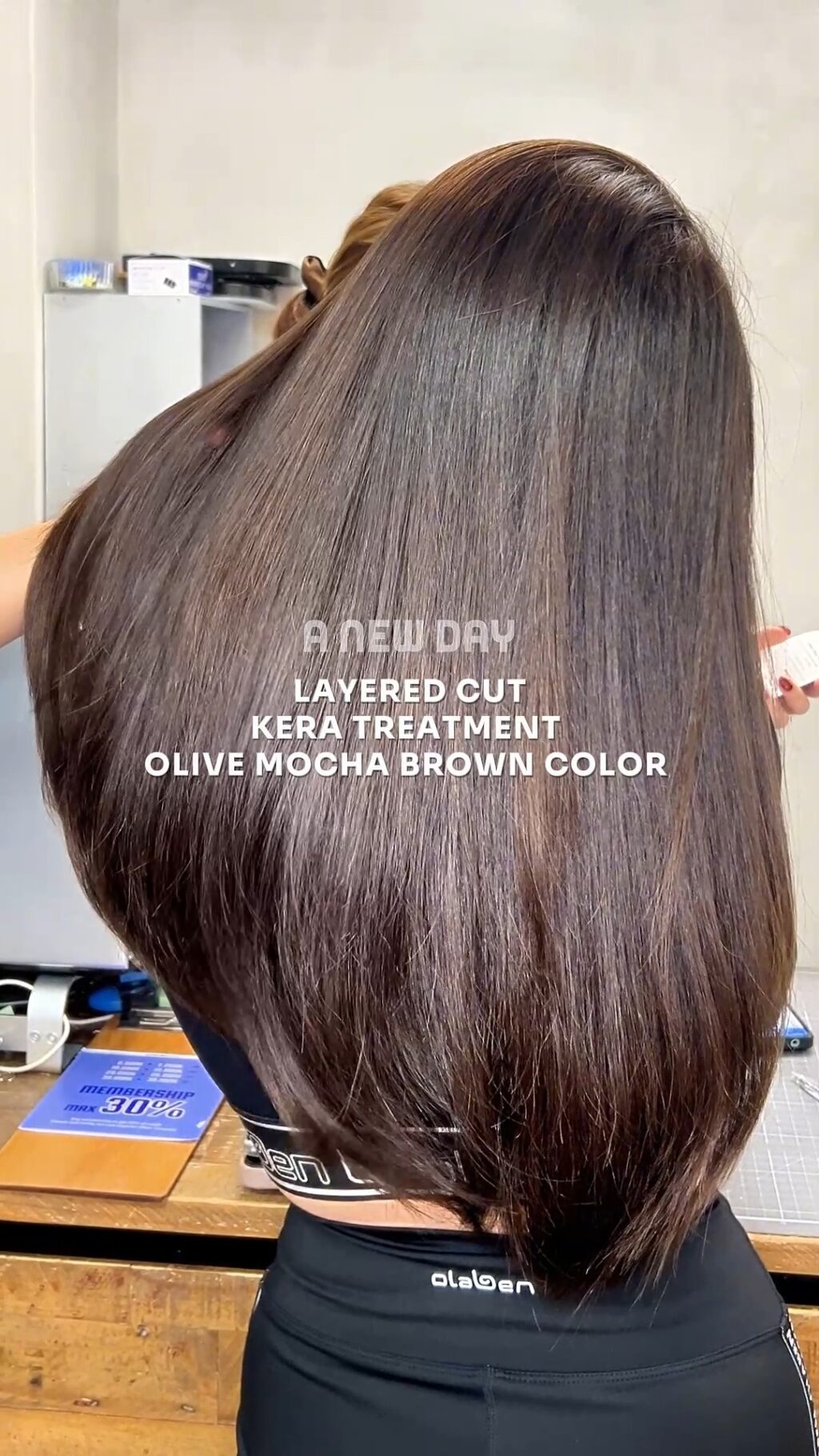Instagram post from anewday.hairsalon. This post is in position 1.