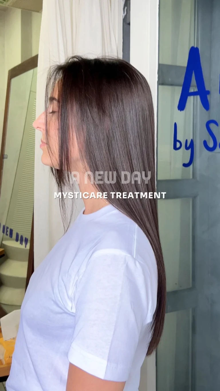 Instagram post from anewday.hairsalon. This post is in position 3.