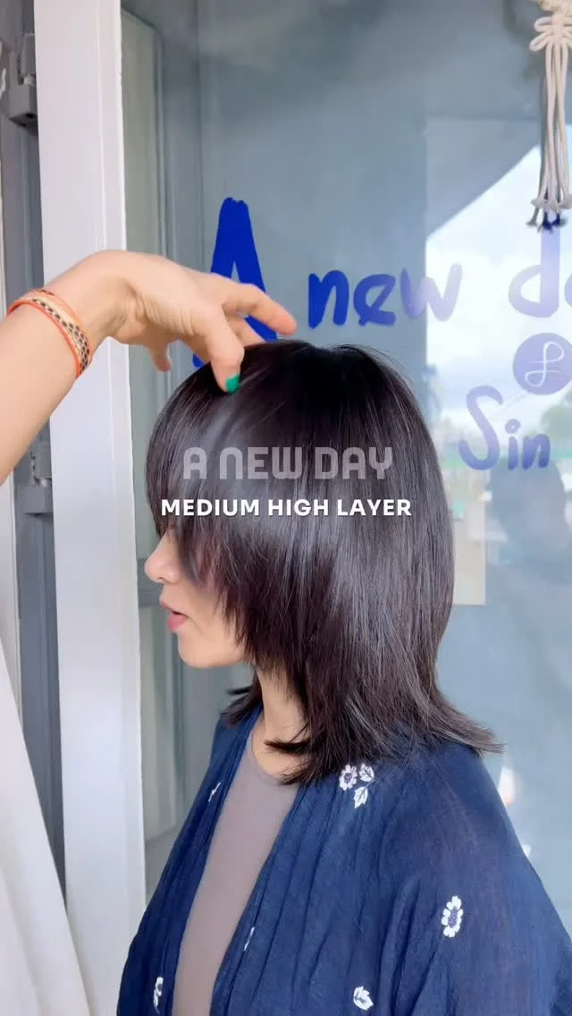 Instagram post from anewday.hairsalon. This post is in position 1.