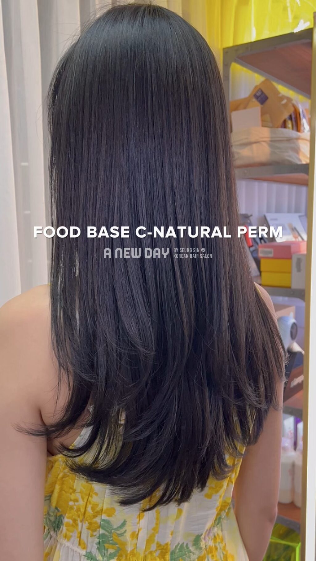 Instagram post from anewday.hairsalon. This post is in position 1.